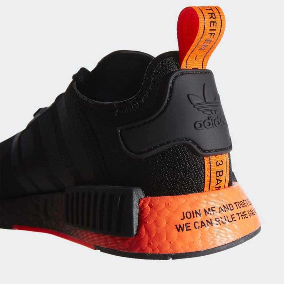 Official Look at the Star Wars x adidas NMD_R1 “Darth Vader”
