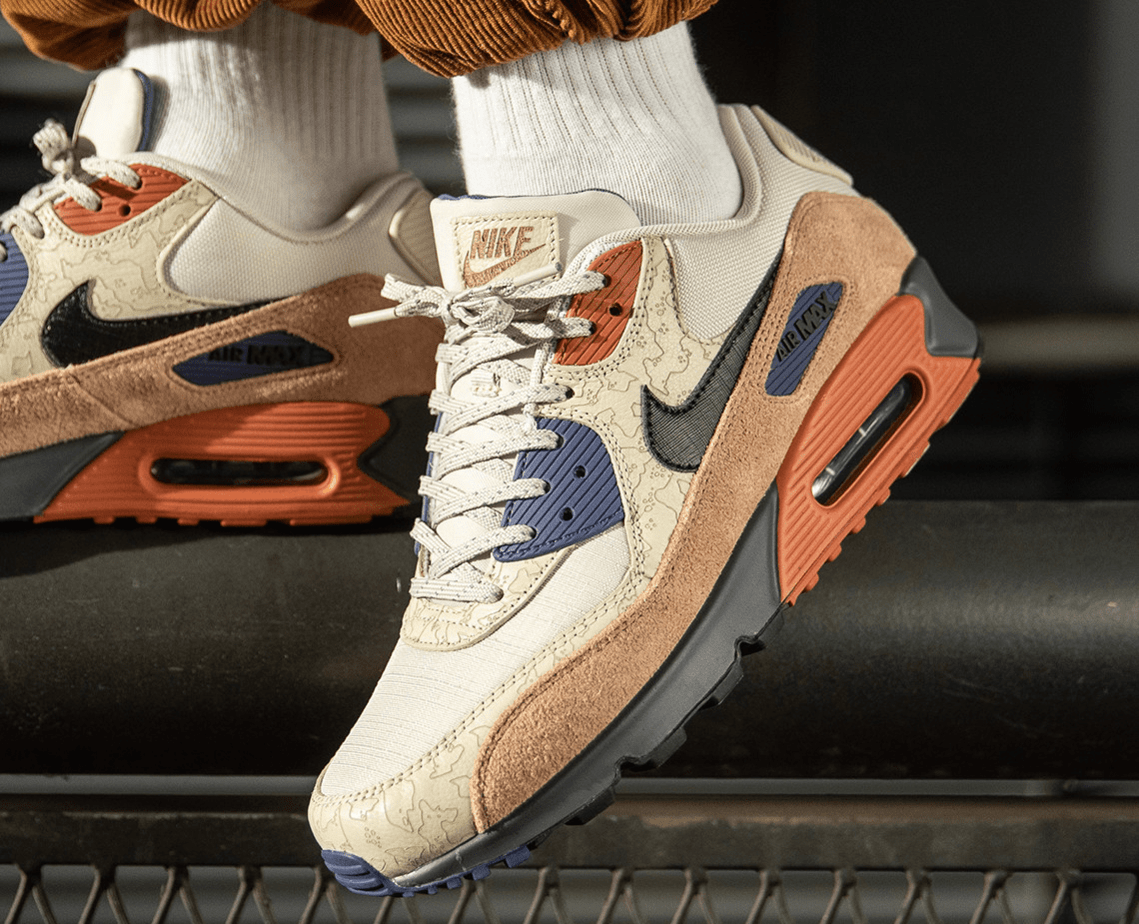 Nike Prepares the Fall-Ready Air Max 90 “Camowabb”