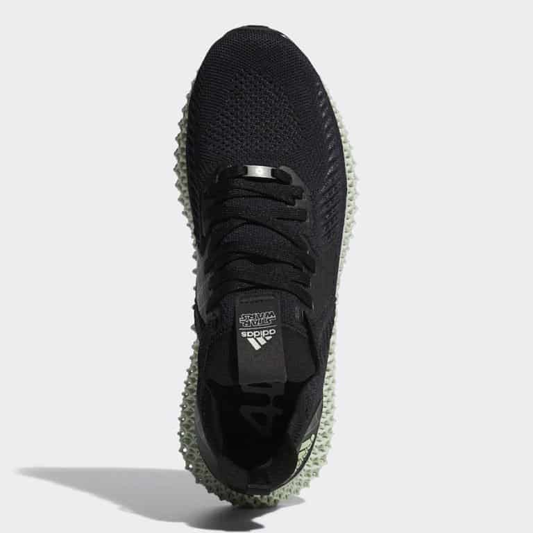 Star Wars and adidas Set to Release the Alphaedge 4D “Death Star”