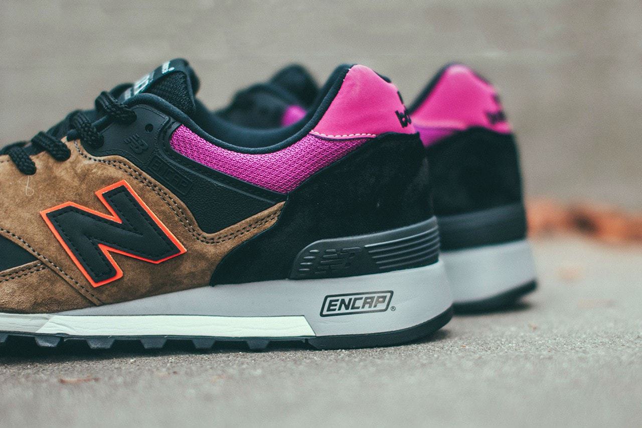 New Balance Adds Hot Pink Hints on the 577 Made in England