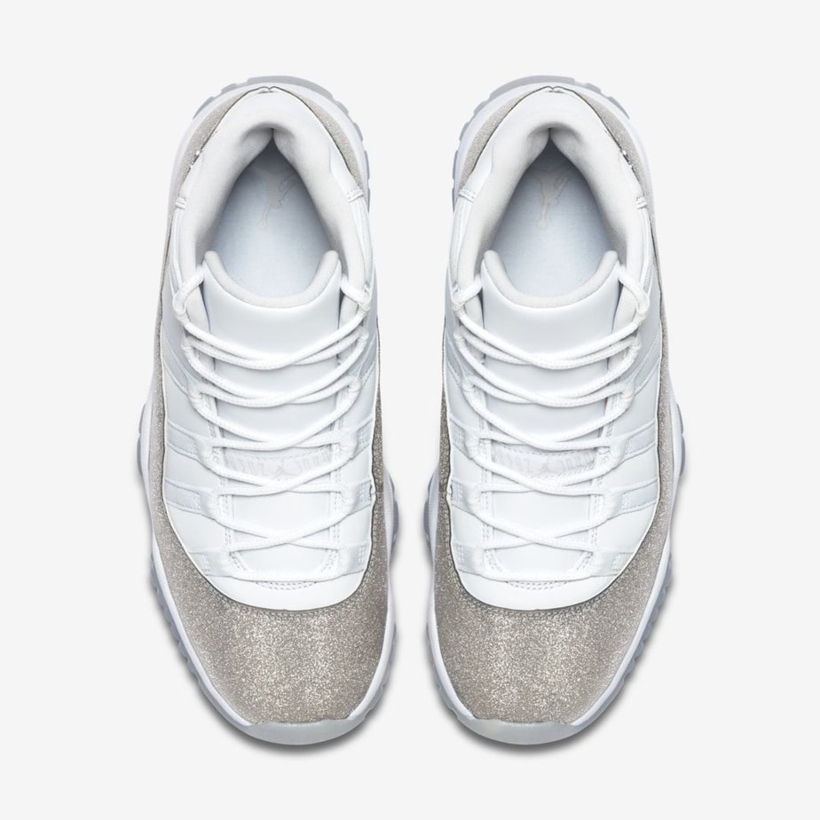 Official Images of the Air Jordan 11 “Metallic Silver”