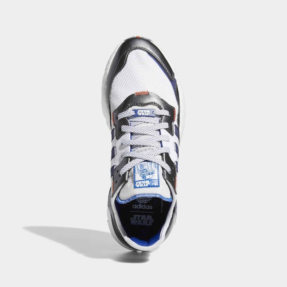 Official Images of the Star Wars x adidas Nite Jogger "R2-D2"