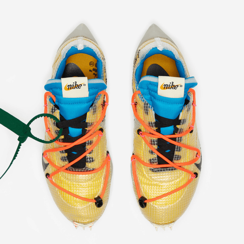 Off White x Nike Vapor Street Yellow