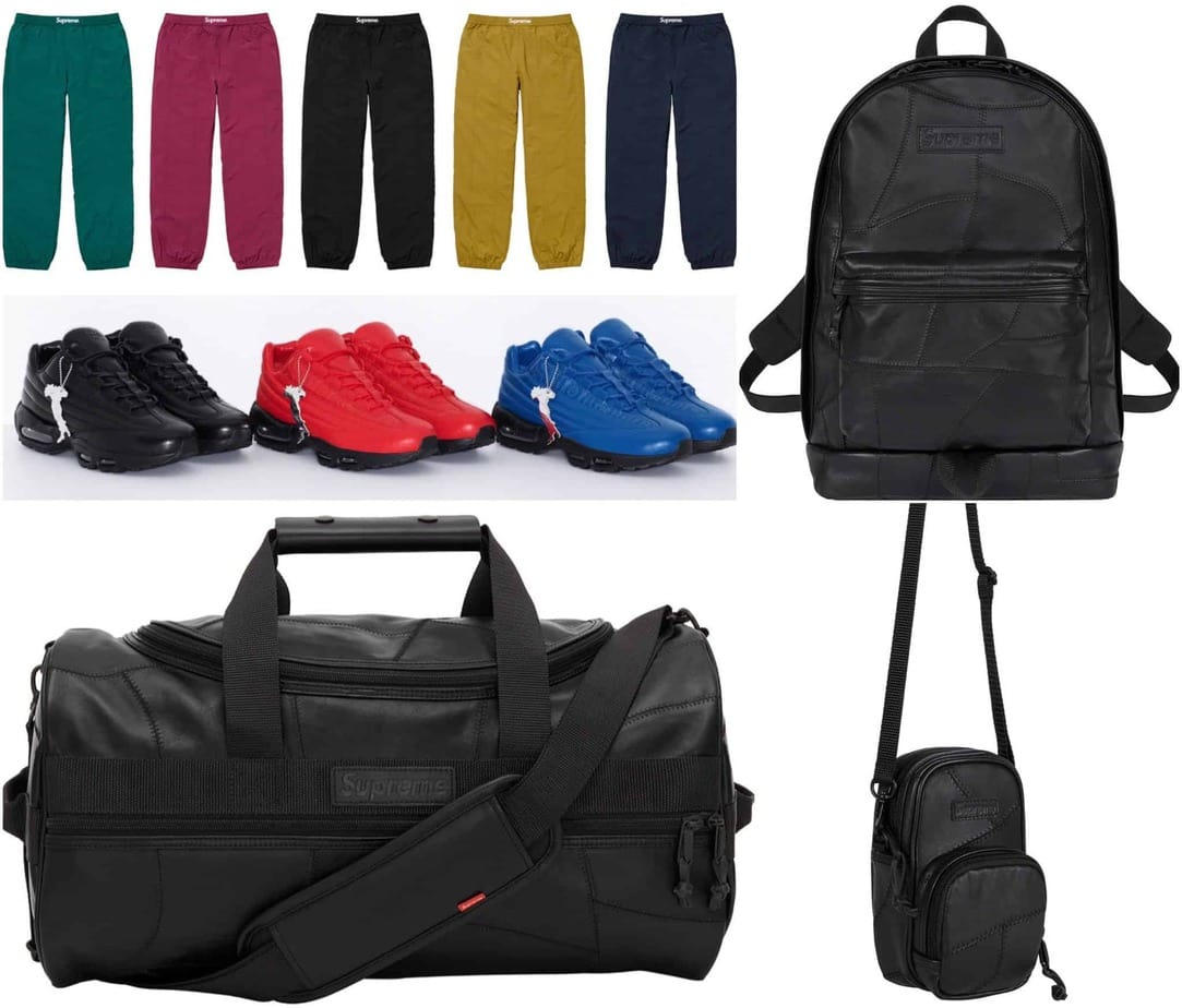 Supreme FW19 Week 11 Droplist + Retails