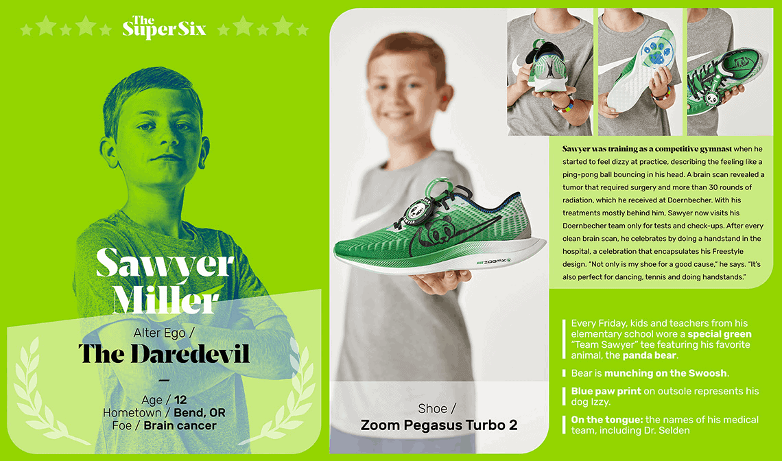 Nike Officially Reveals the 2019 Doernbecher Collection