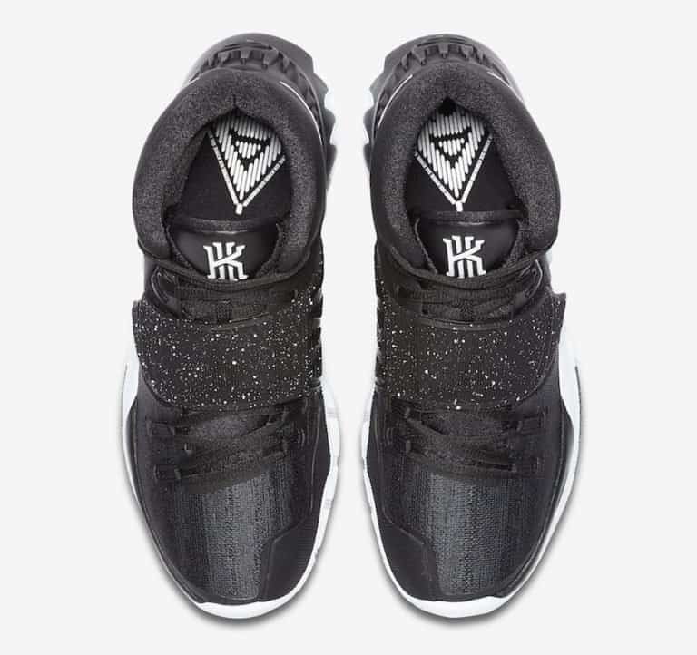 Nike Formally Unveils the Nike Kyrie 6 “Jet Black”