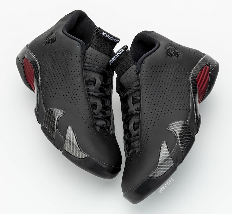Air Jordan 14 Se Black Ferrari