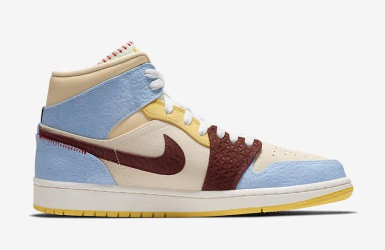 Official Look at the Maison Chateau x Air Jordan 1 Mid “Fearless”