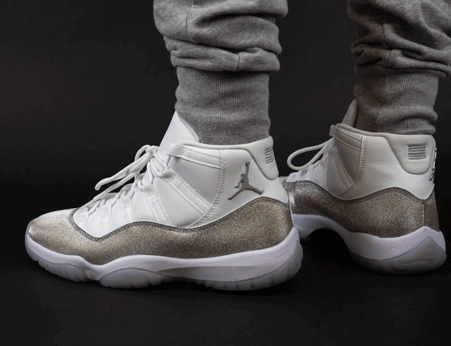 Official Images of the Air Jordan 11 “Metallic Silver”