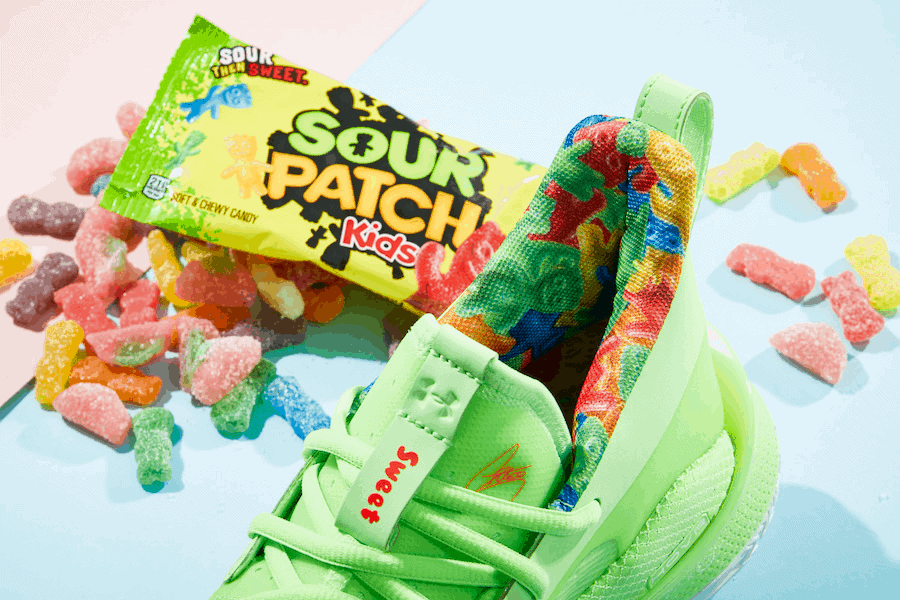 Introducing the UA Curry 7 “Sour Patch Kids”