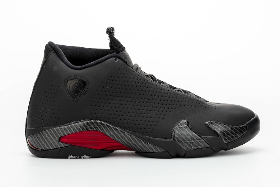 Air Jordan 14 Se Black Ferrari