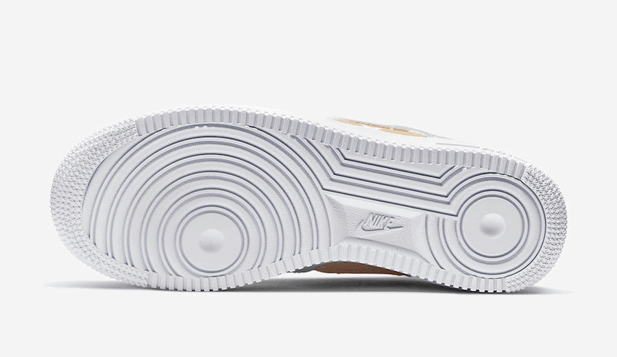 Stars and Polka Dots adorn the Nike Air Force 1