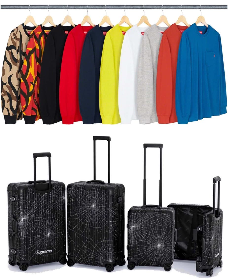 Supreme x Rimowa Highlights Supreme FW19 Week 12