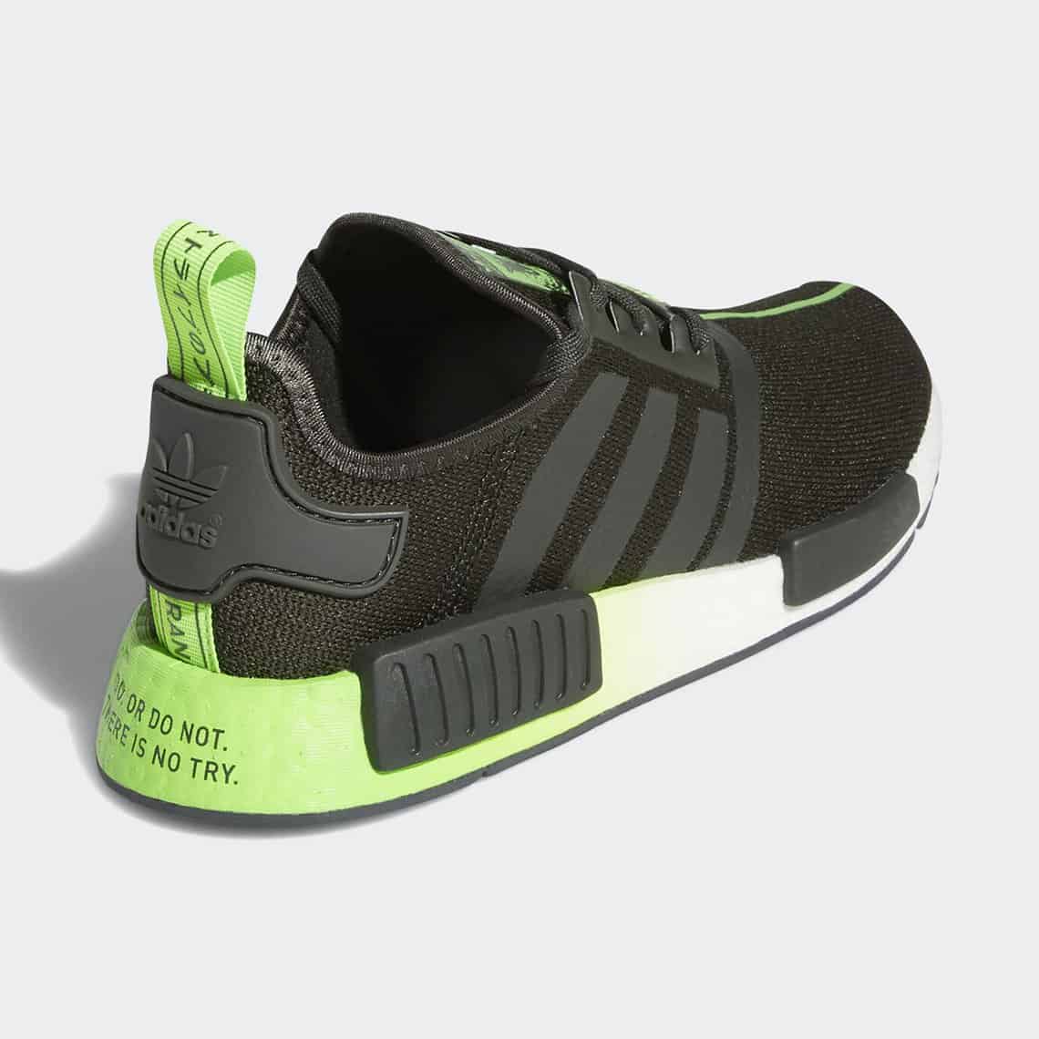 Star Wars and adidas Honor Yoda on the NMD R1