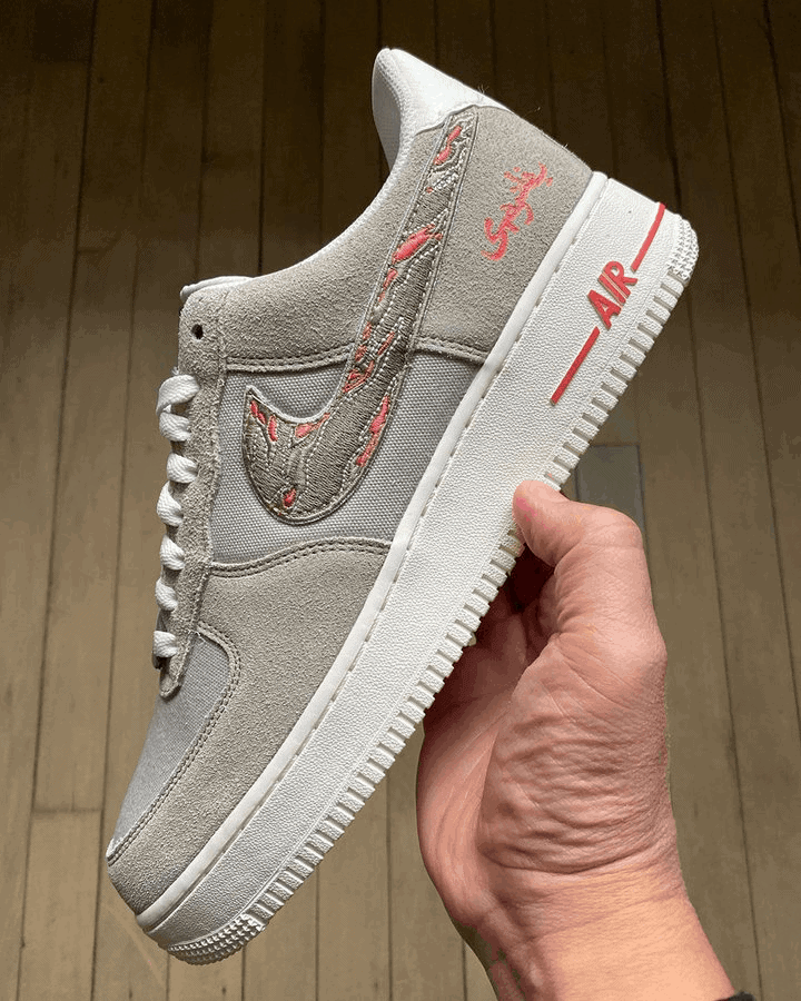 Jeff Staple x SBTG x Nike Air Force 1 “Pigeon Fury” Will Carry a Free Retail Price