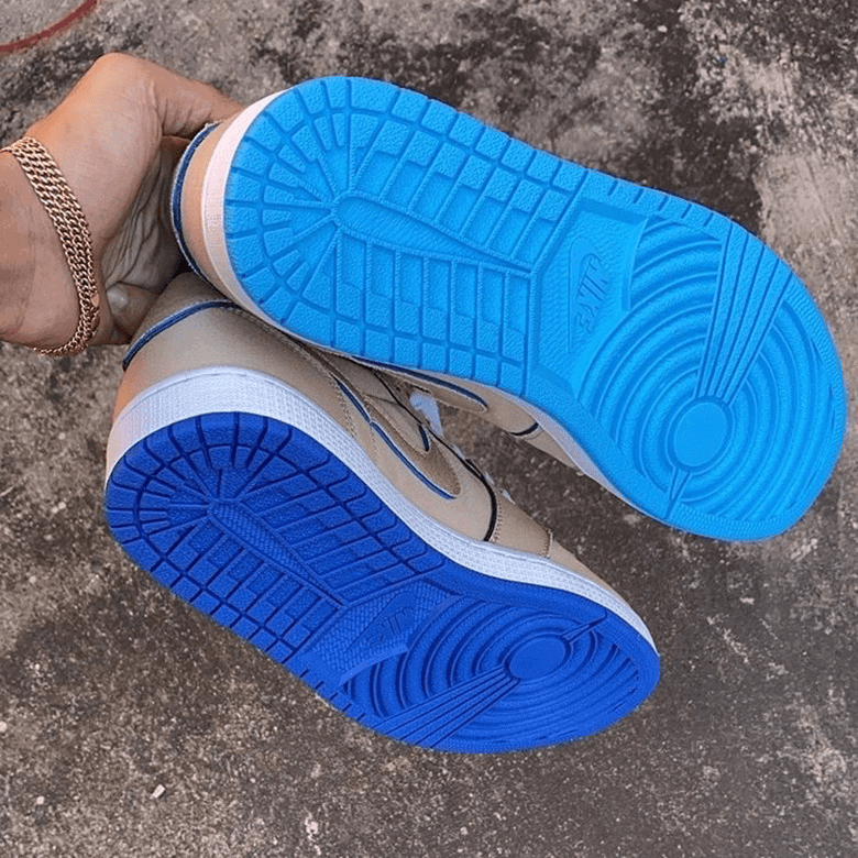 Nike SB x Air Jordan 1 Low "Desert Ore"
