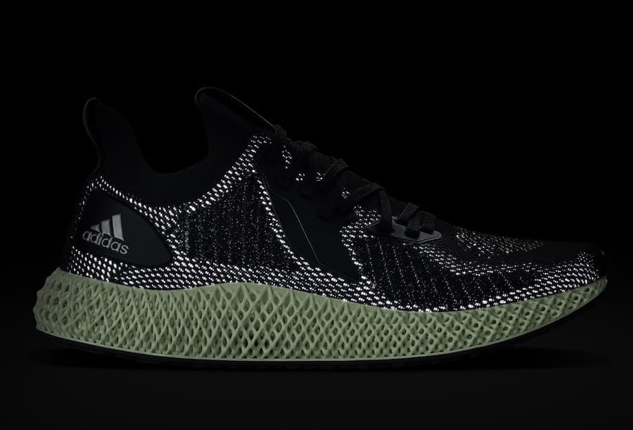 adidas Alphaedge 4d Reflective Black FV4686