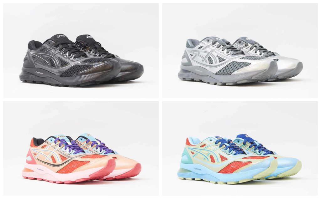 Kiko Kostadinov and Asics Unveil Their Latest Collaborative Footwear; the Gel-Korik