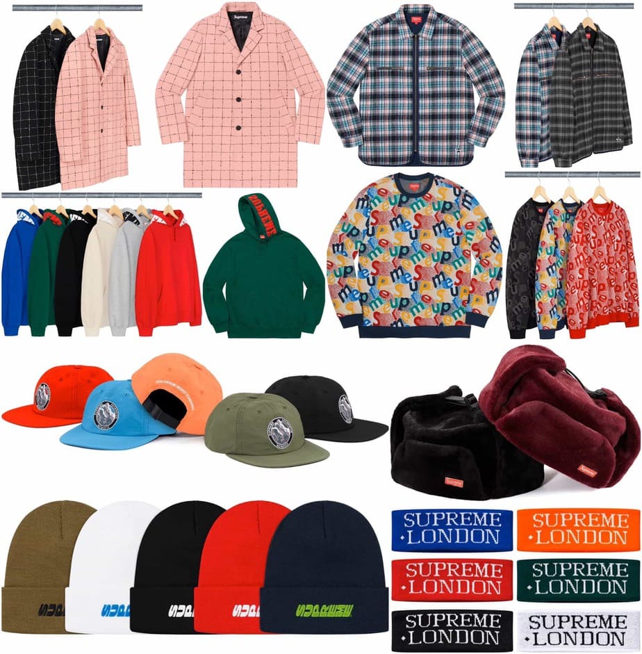 Supreme Fw19 Week 14