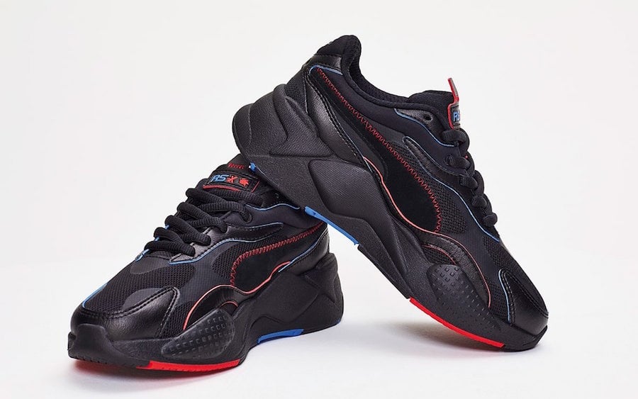Sonic The Hedgehog Puma Rs X3