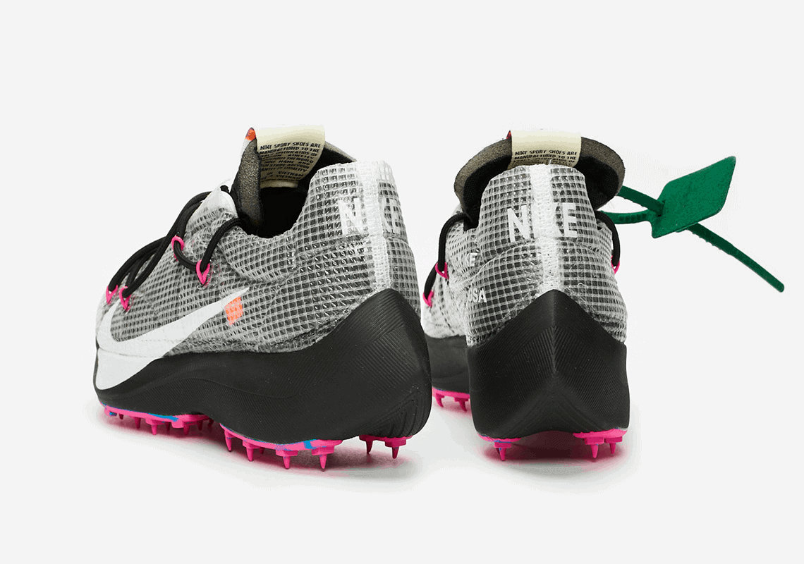 Off-White x Nike Vapor Street in Black/Fuchsia