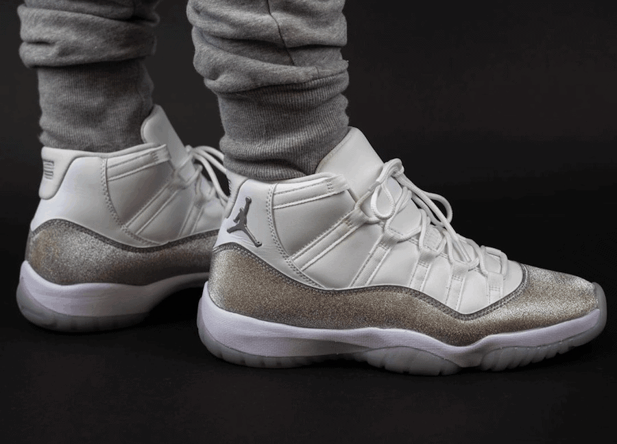 Air Jordan 11 Metallic Silver