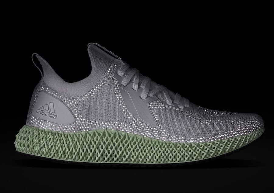 adidas Alphaedge 4d Reflective White FV4687