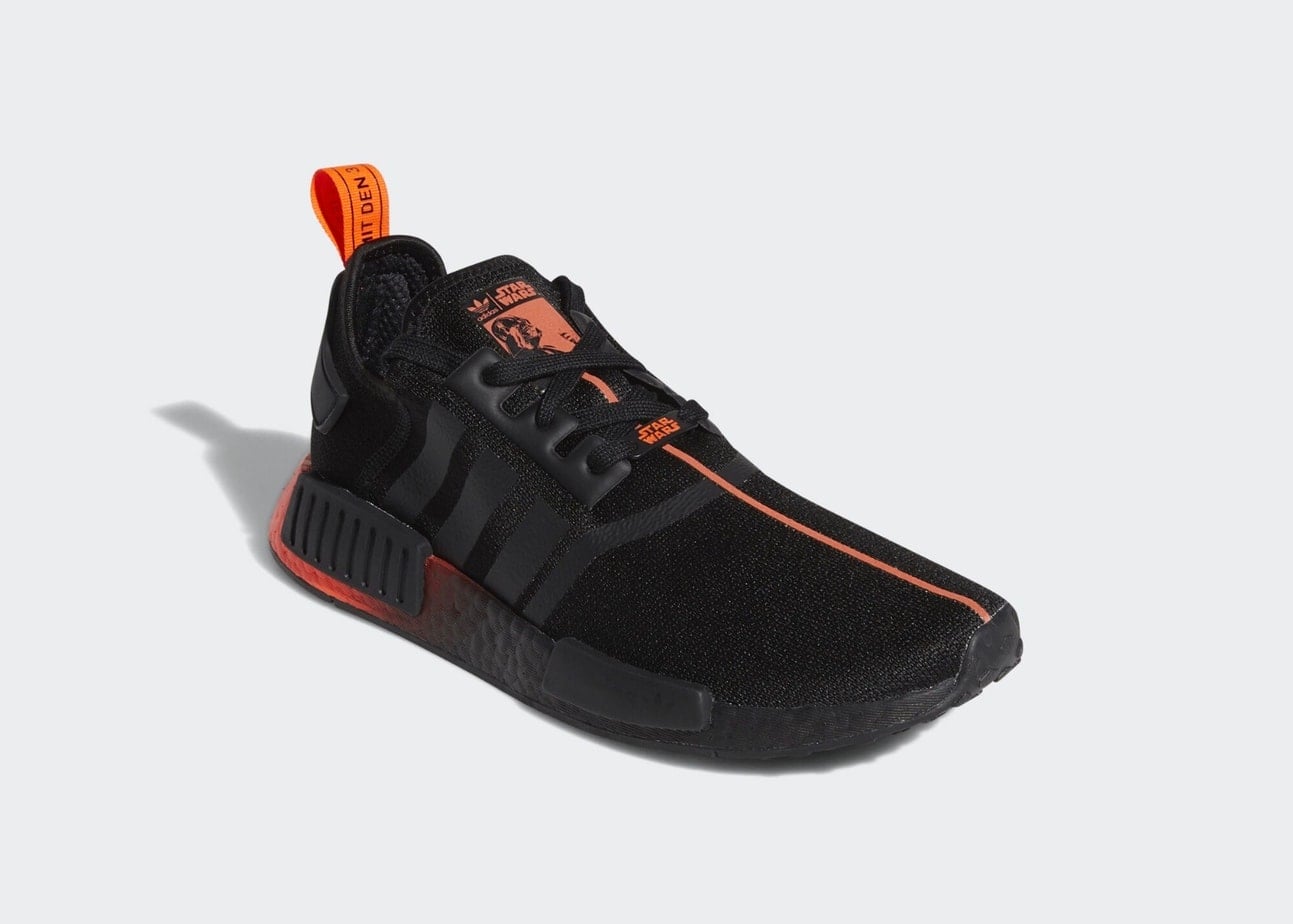 Star Wars X adidas Nmd R1 “darth Vader”