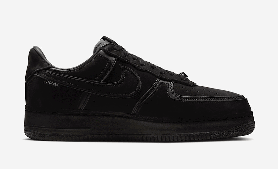 A Ma Maniere will be Releasing a “Black” Nike Air Force 1 that’s Limited to Only 989 Pairs