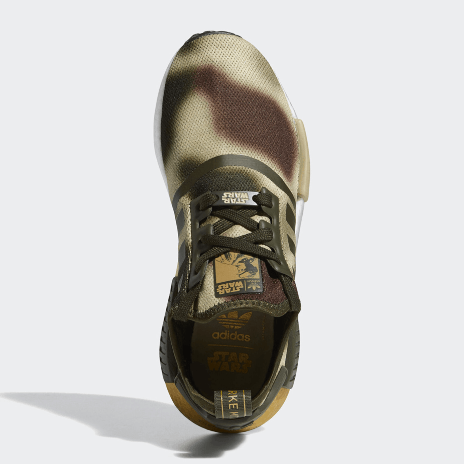 Next Star Wars x adidas NMD_R1 will be Dedicated to Princess Leia
