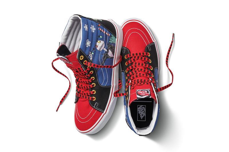 Nightmare Before Christmas and Vans Bring Forth the “Christmas Town” Sk8-Hi