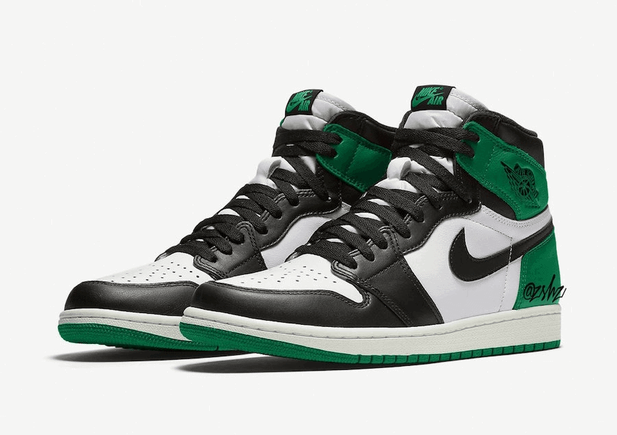 Air Jordan 1 Lucky Green 2020