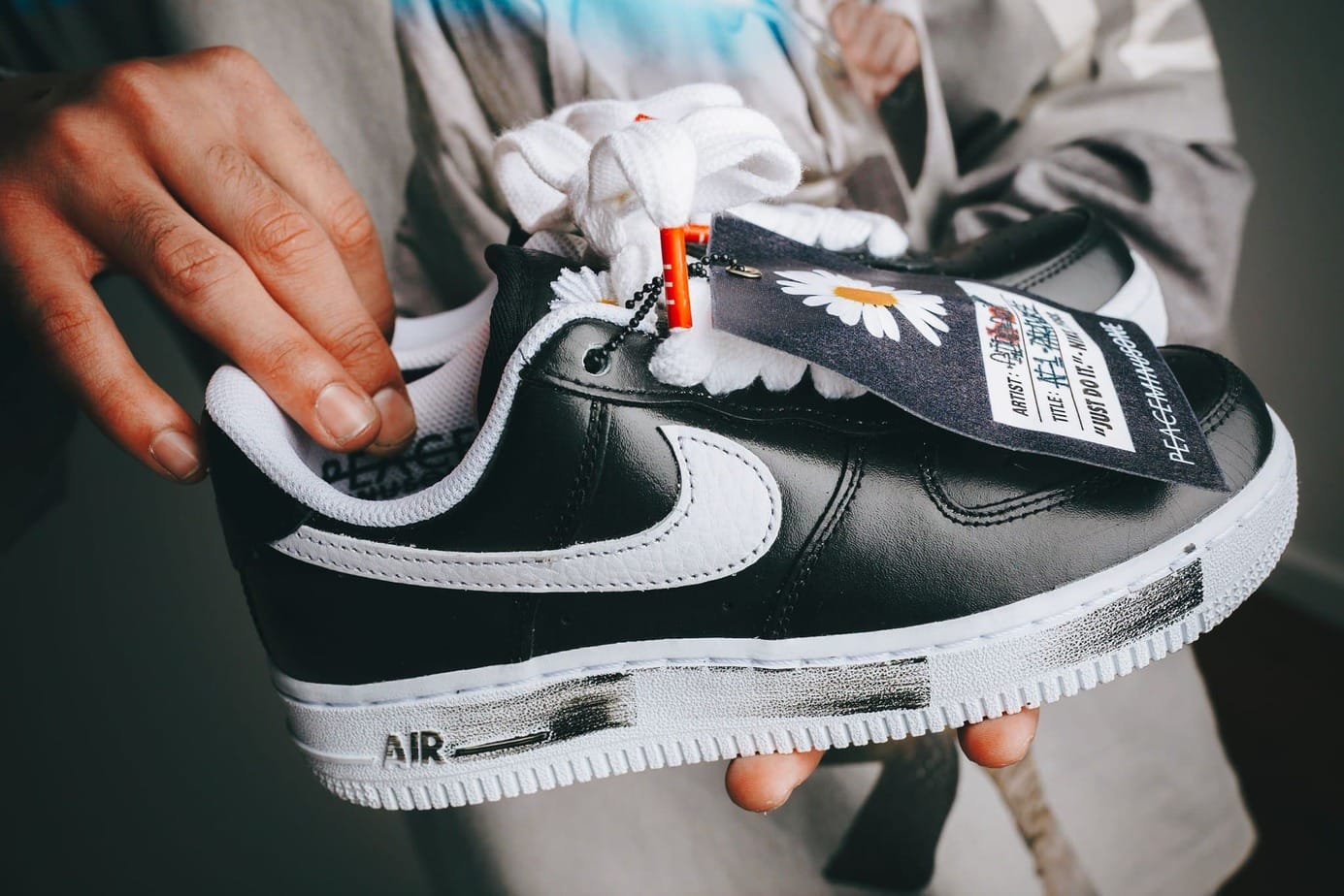 G Dragon Nike Air Force 1