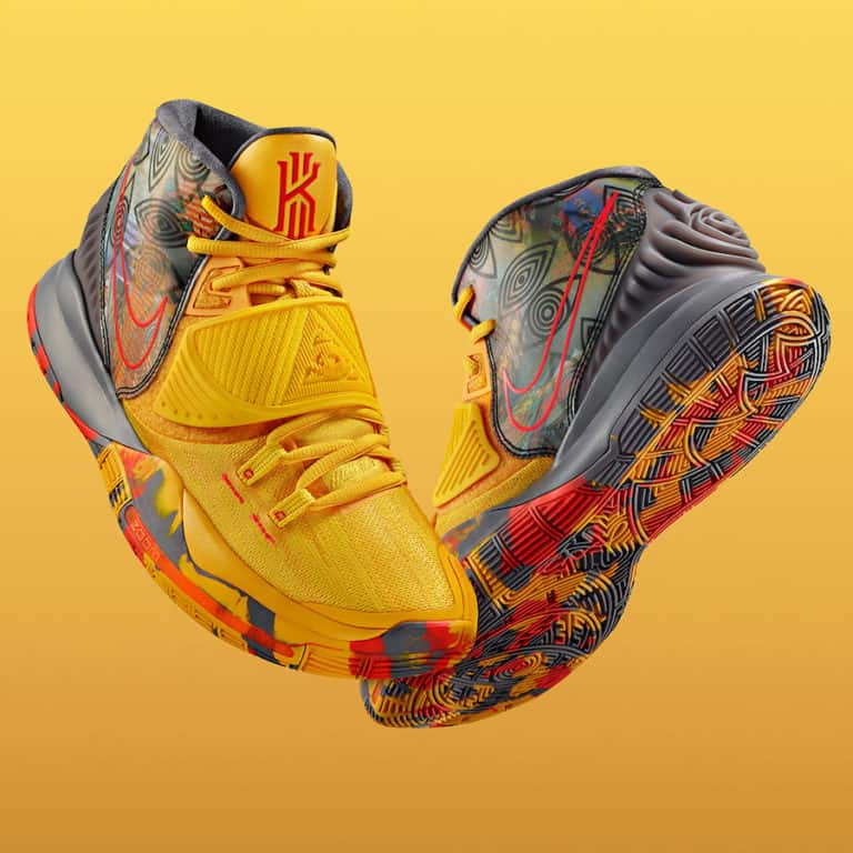 Nike Kyrie 6 Preheat Collection