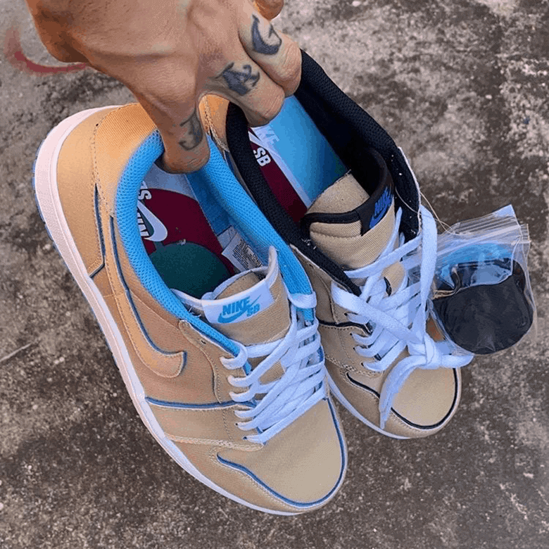 Nike SB x Air Jordan 1 Low "Desert Ore"