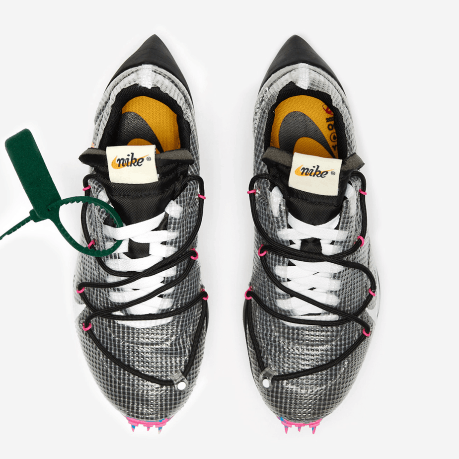 Off-White x Nike Vapor Street in Black/Fuchsia