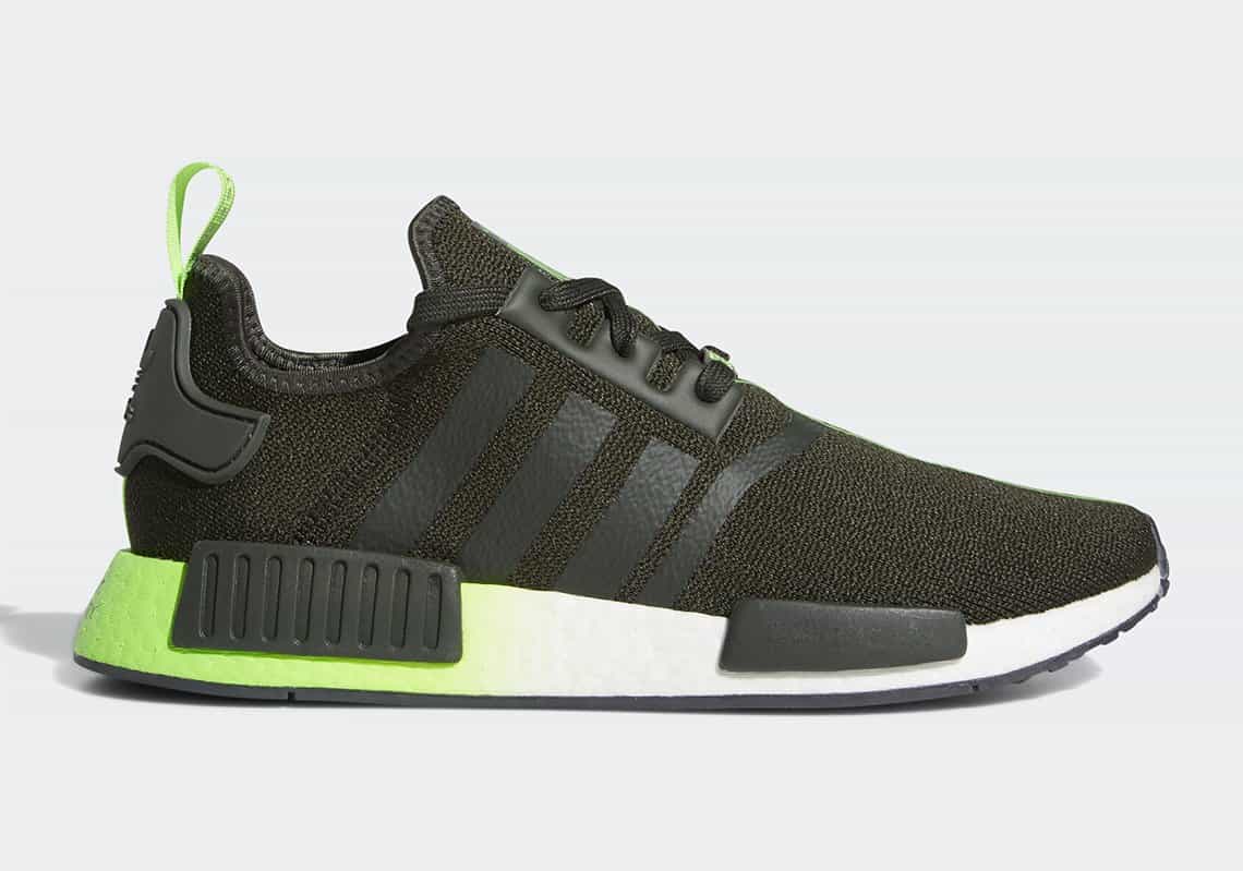 Star Wars X adidas Nmd R1 "yoda"