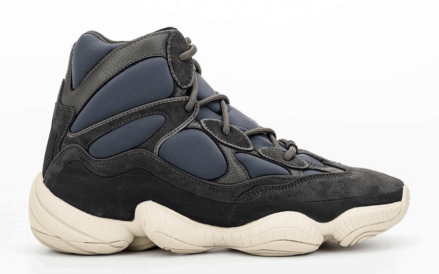 adidas Confirms the Yeezy 500 High "Slate" December Release
