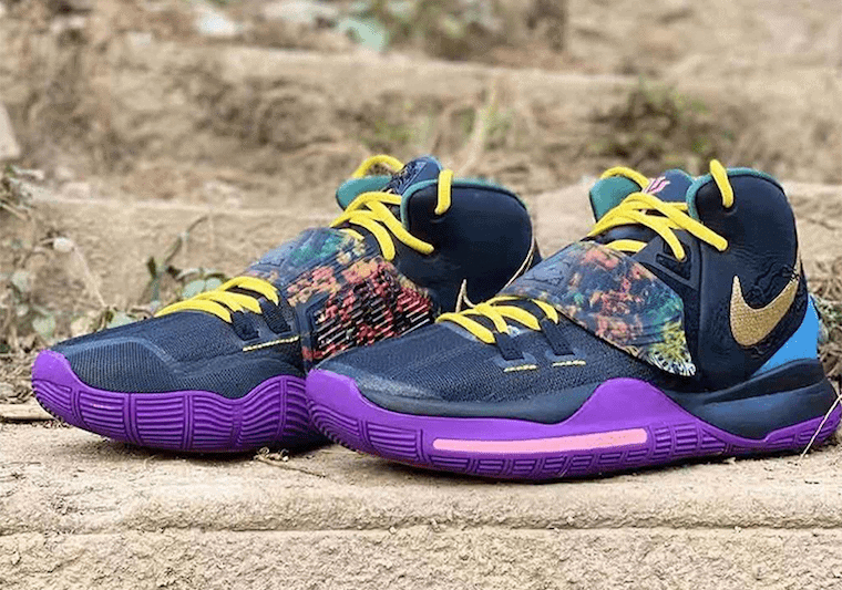 Official Images of the Nike Kyrie 6 “Chinese New Year”