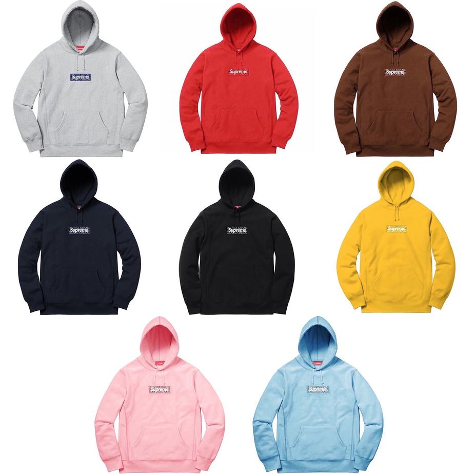 Supreme Bandanna Box Logo Fw19 Week 15