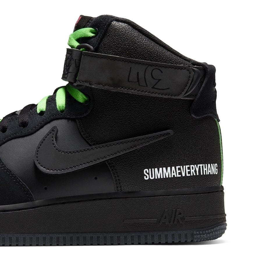 Lauren Halsey Nike Air Force 1 High CU3052-001