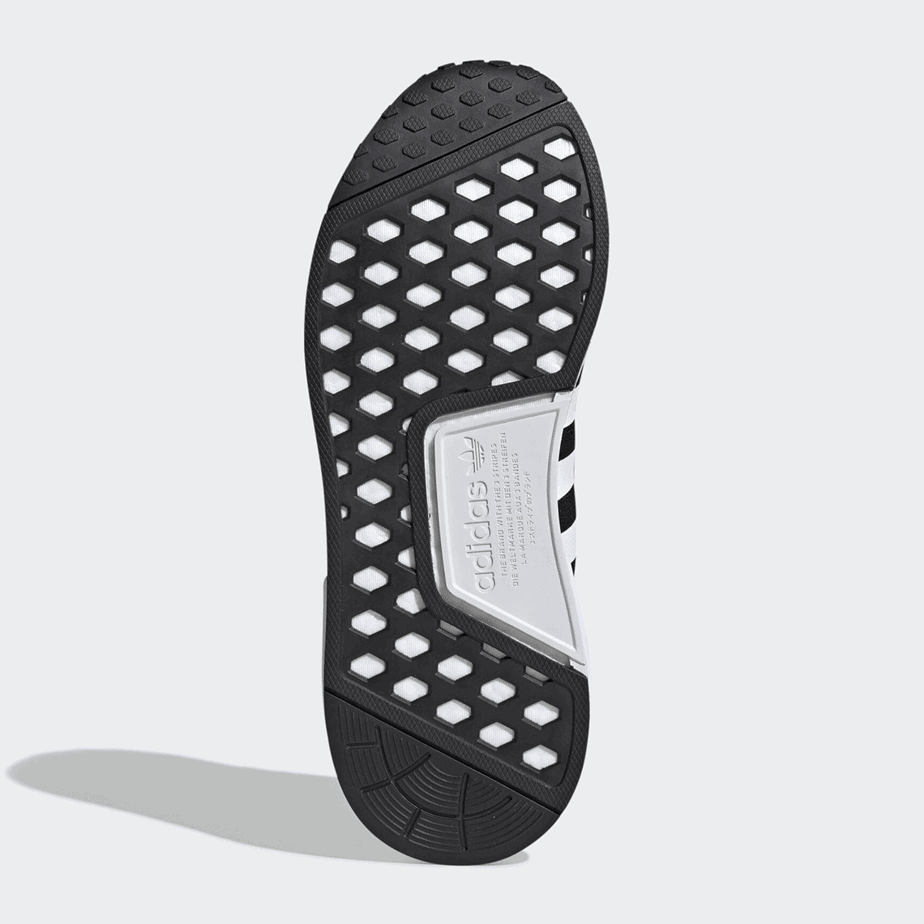 A Black and White NMD_R1 V2 will be Releasing Soon