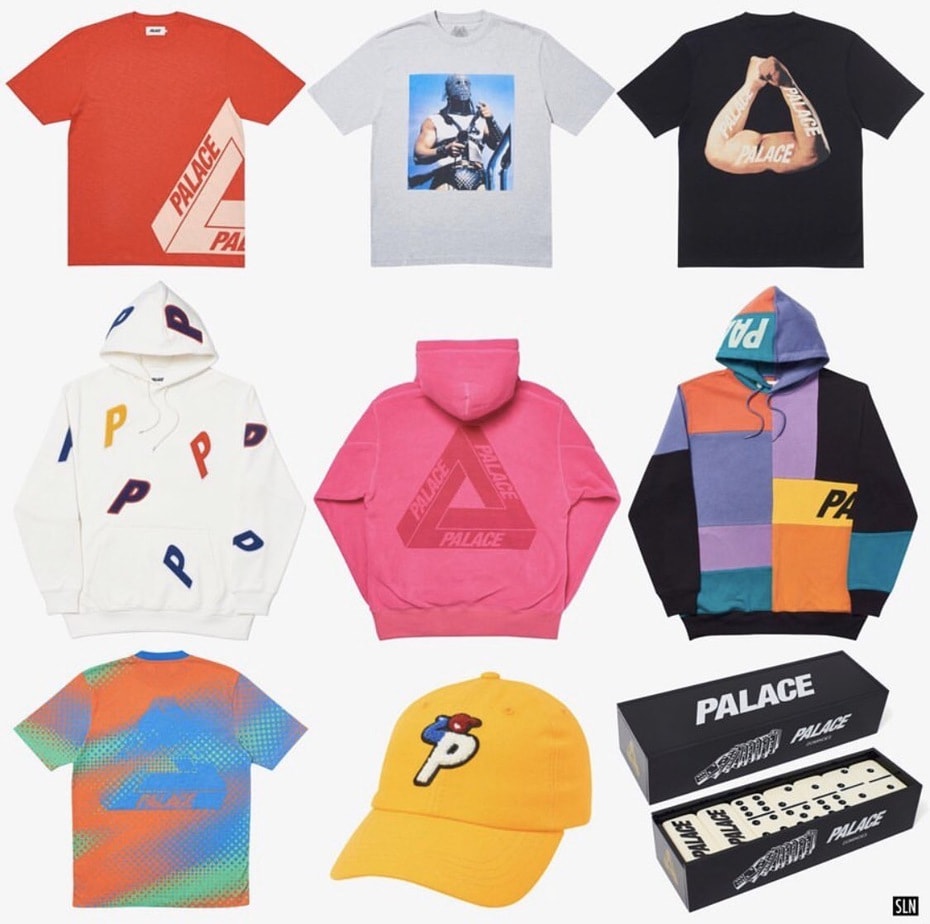 A Better Look at the Palace Ultimo 2019 Winter Range Droplist