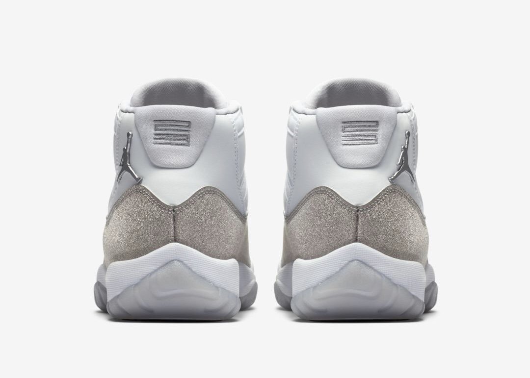 Official Images of the Air Jordan 11 “Metallic Silver”