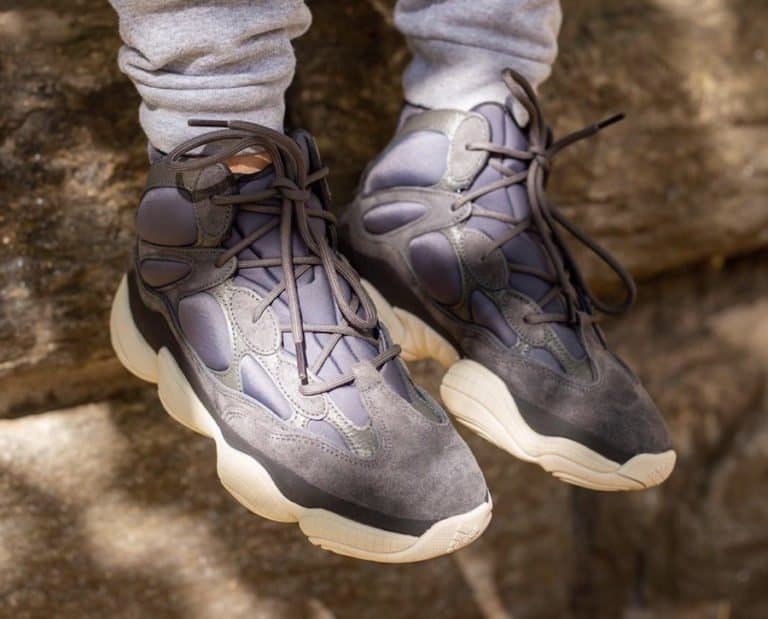 adidas Confirms the Yeezy 500 High "Slate" December Release