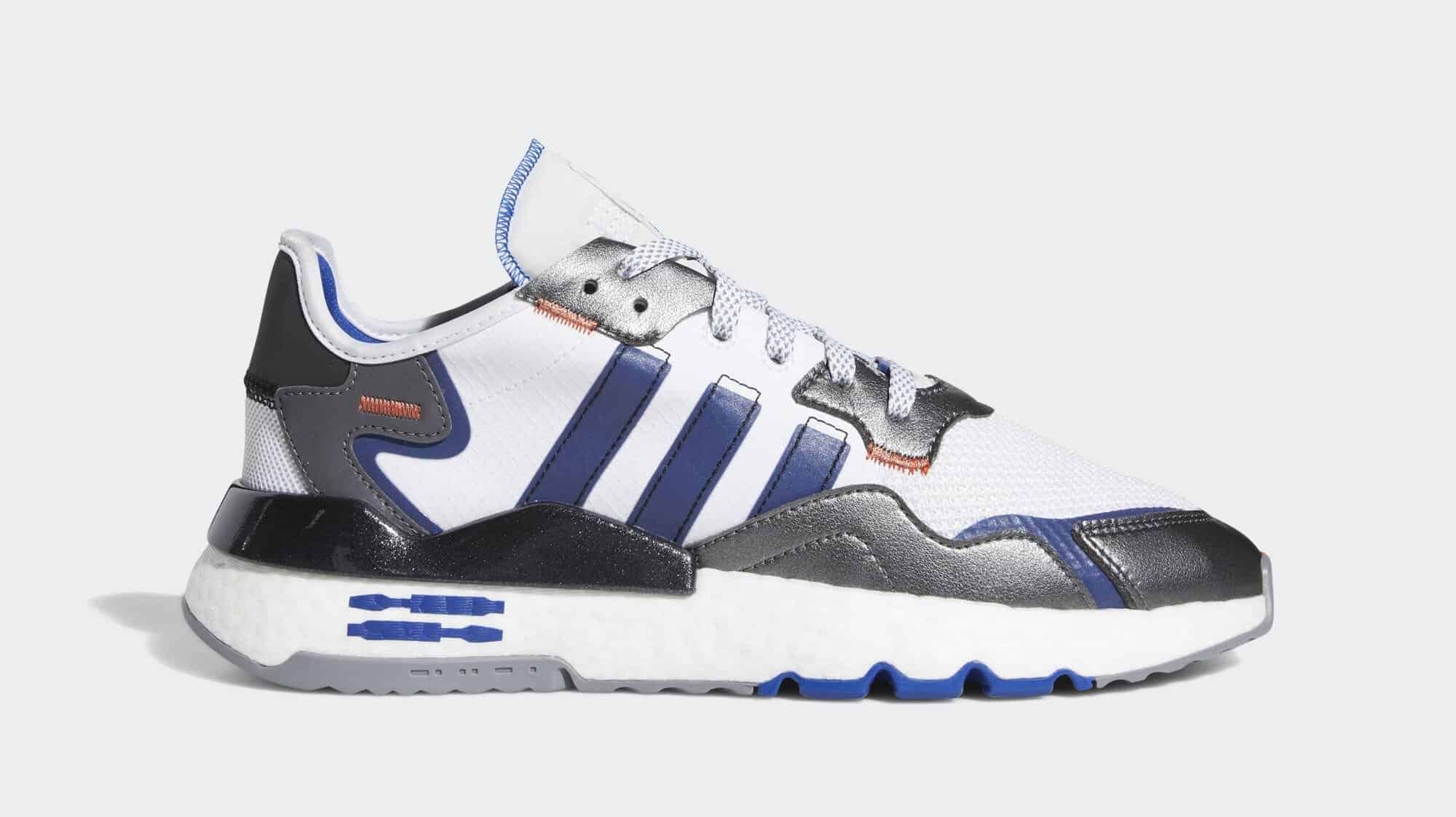 Official Images of the Star Wars x adidas Nite Jogger "R2-D2"
