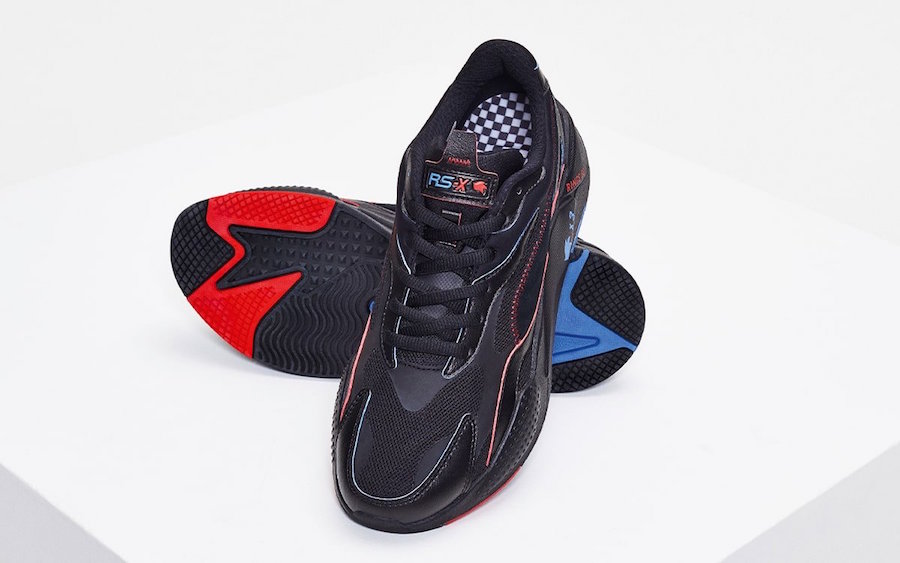 Sonic The Hedgehog Puma Rs X3