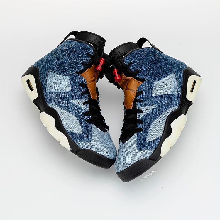 Air Jordan 6 Washed Denim