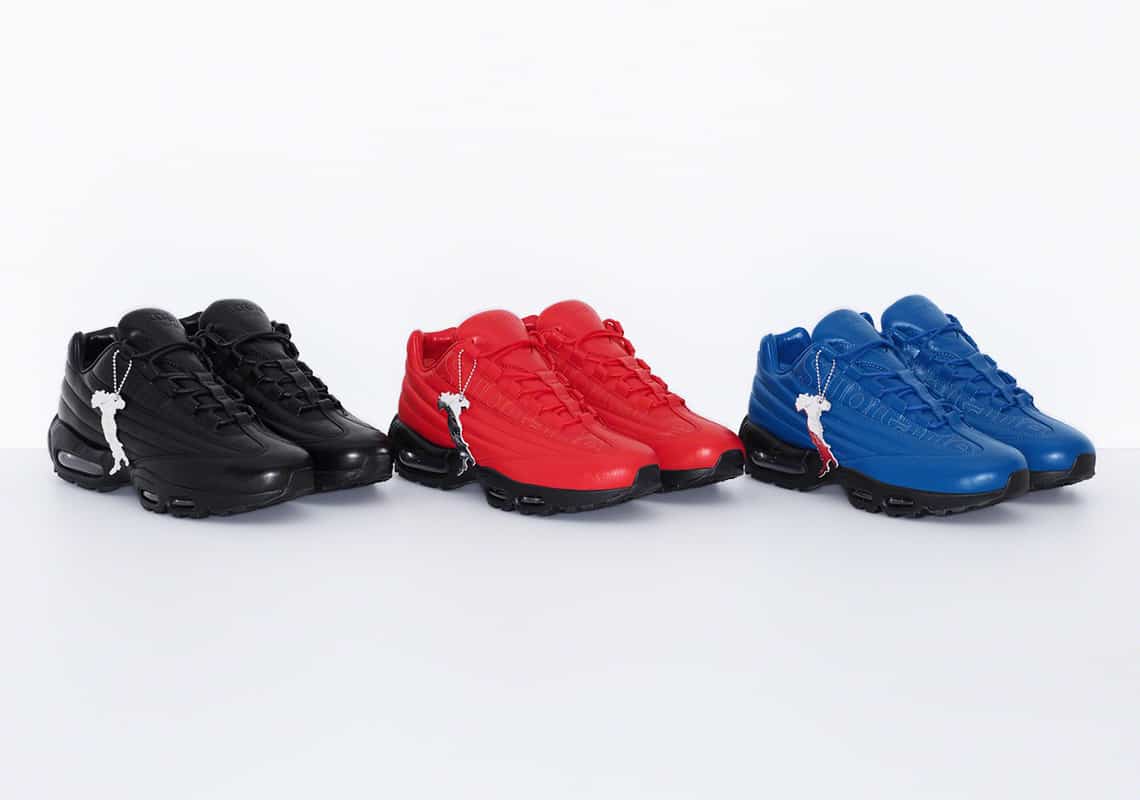 Supreme X Nike Air Max 95 Lux