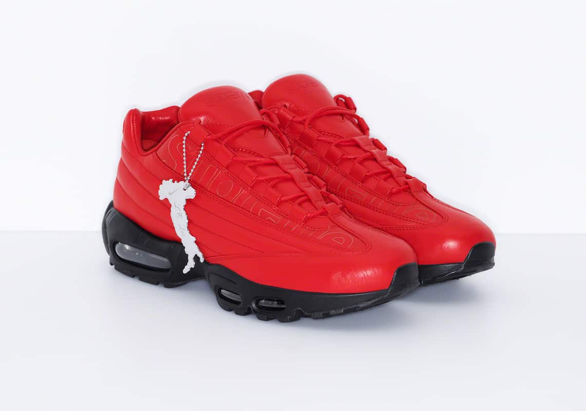 Supreme X Nike Air Max 95 Lux